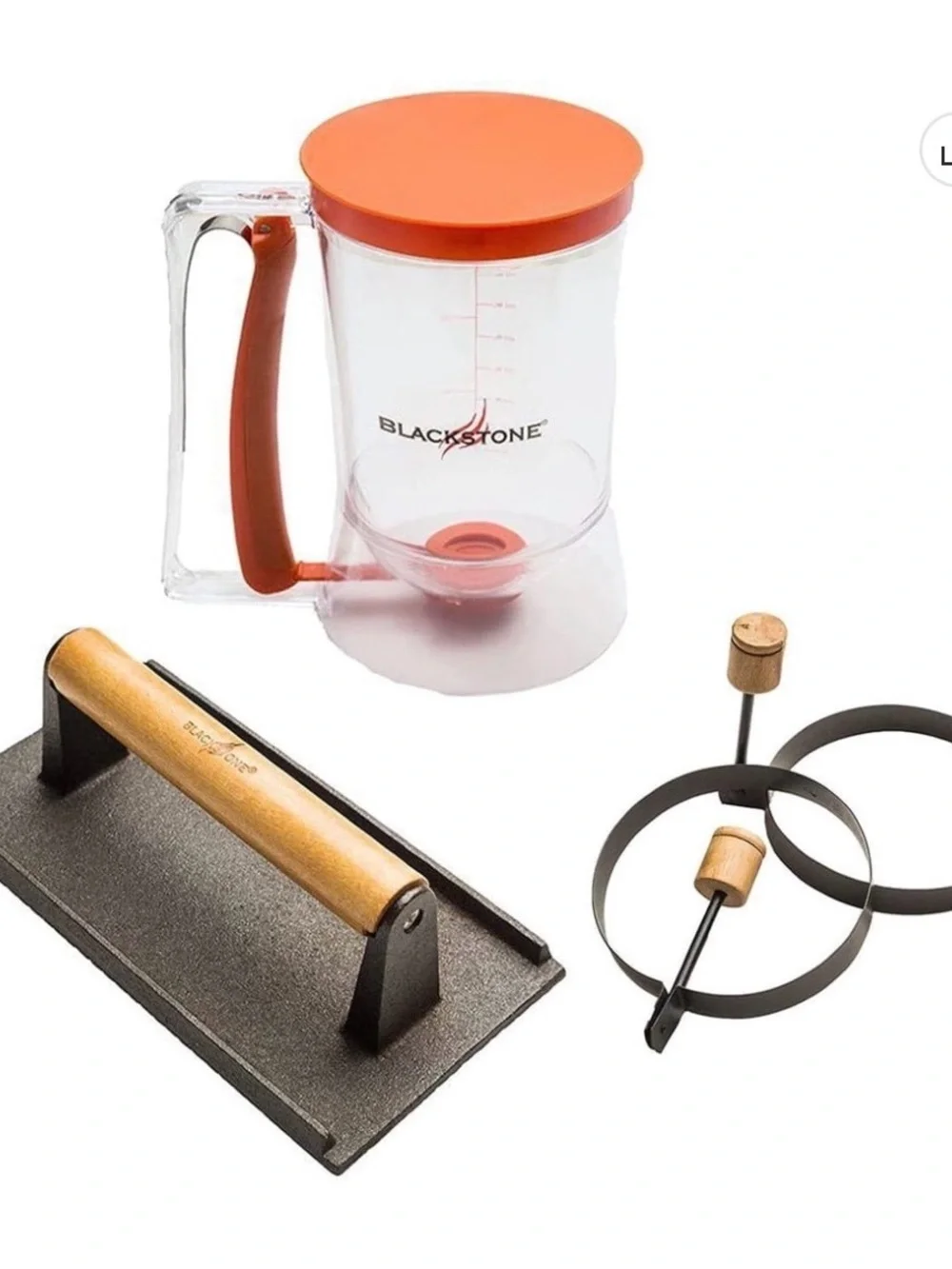 Blackstone Professional Griddle Breakfast Kit NWT